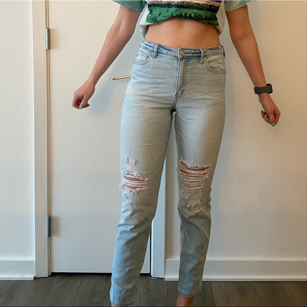 Abercrombie girlfriend Jeans